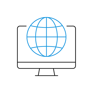 Online controller via app Online controller via app