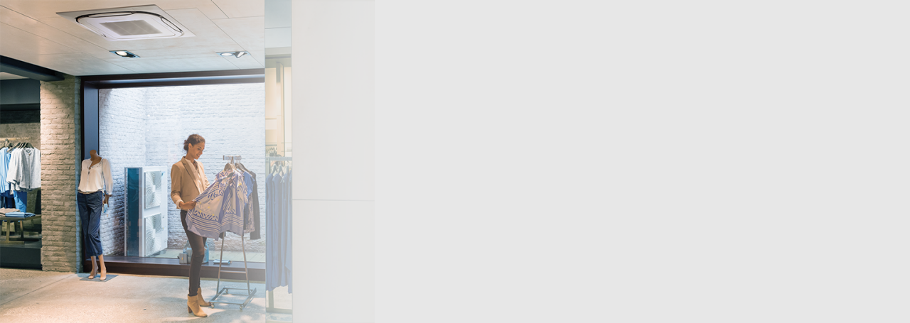 kazetová jednotka s&nbsp;kruhovým výdechem, instalace, maloobchod